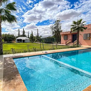  Villa Ferme De Avec Grande à Marrakech Maroc